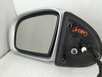 2014 Cadillac Cts Driver Left Side View Manual Door Mirror Grey - Oemusedautoparts1.com