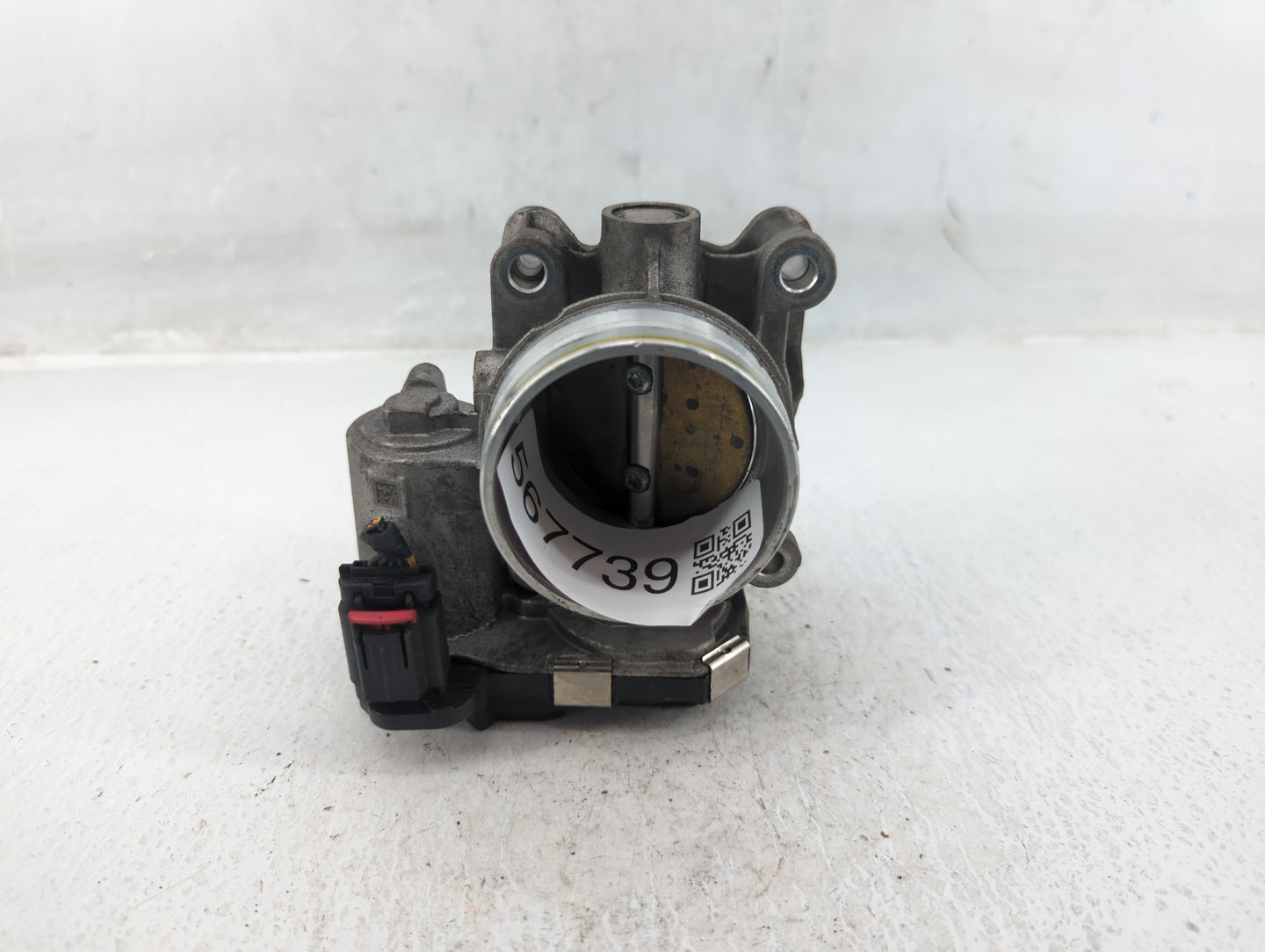 2014-2019 Cadillac Cts Throttle Body P/N:12627067DA Fits Fits 2013 2014 2015 2016 2017 2018 2019 2020 2021 OEM Used Auto Par
