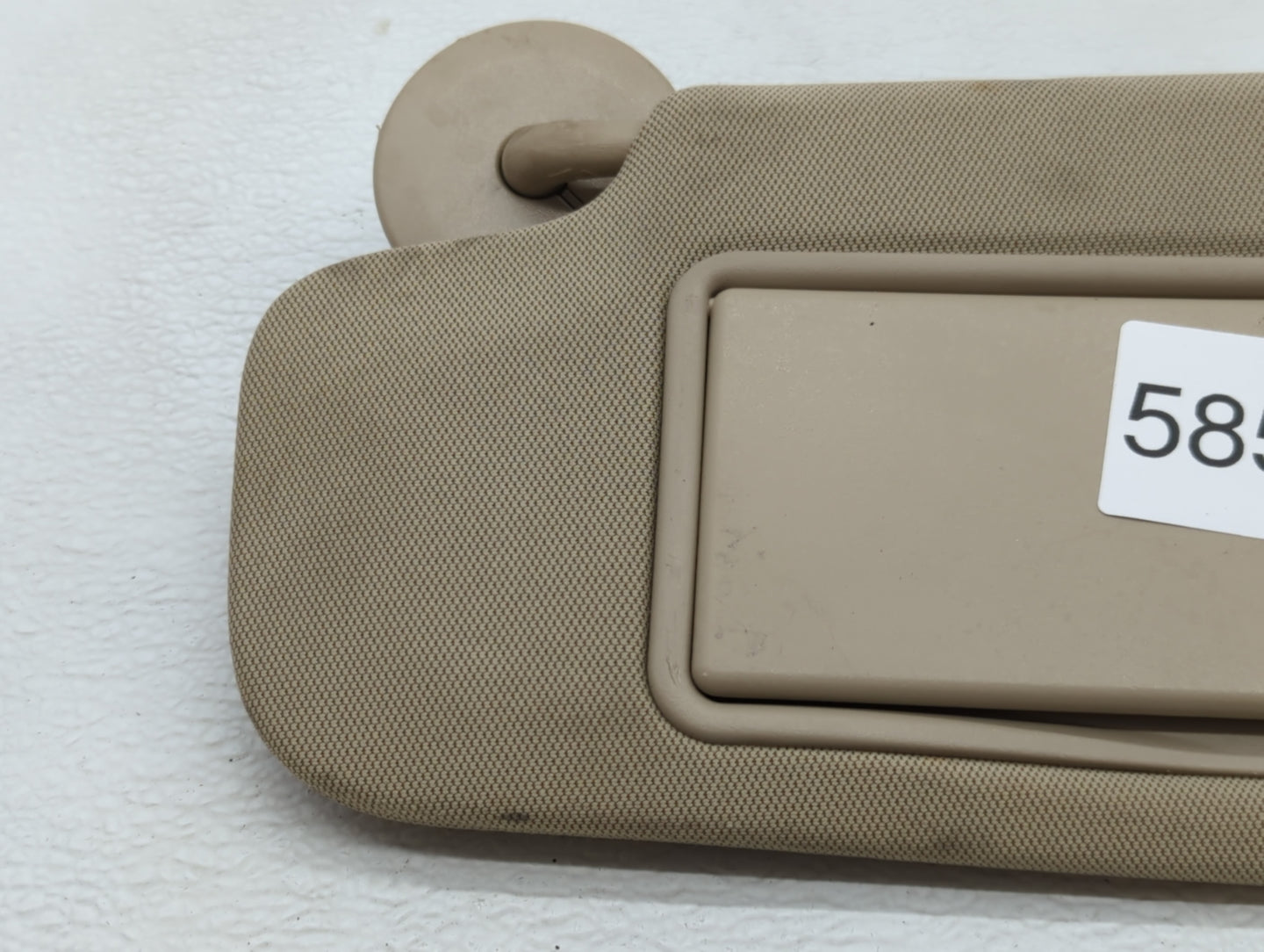 2014-2019 Cadillac Cts Sun Visor Shade Replacement Driver Left Mirror Fits Fits 2014 2015 2016 2017 2018 2019 OEM Used Auto 