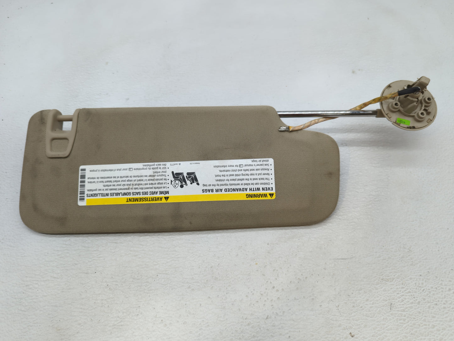 2014-2019 Cadillac Cts Sun Visor Shade Replacement Driver Left Mirror Fits Fits 2014 2015 2016 2017 2018 2019 OEM Used Auto 