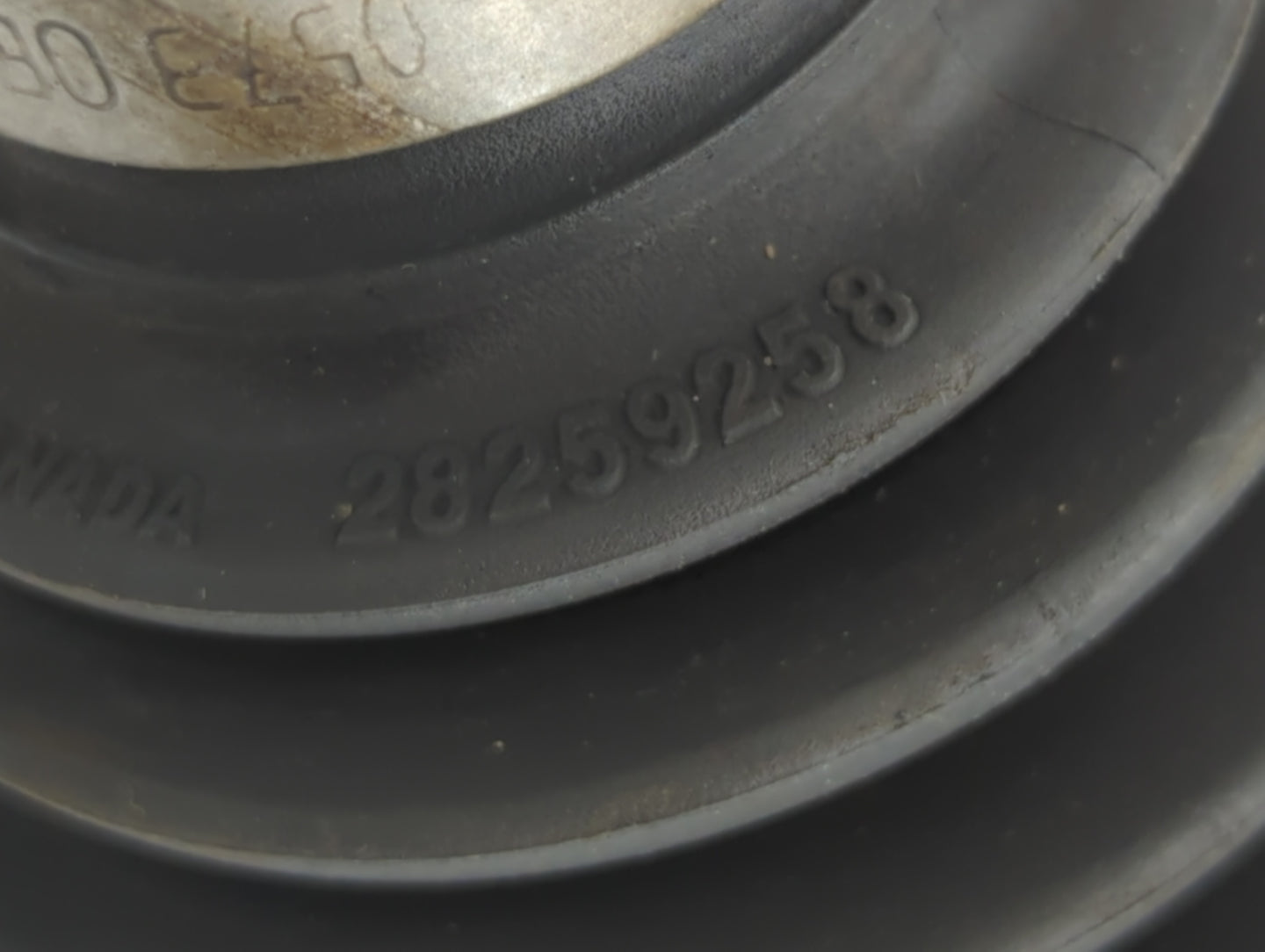 2014-2019 Cadillac Cts Axle Shaft Rear Passenger Cv C/v - Oemusedautoparts1.com