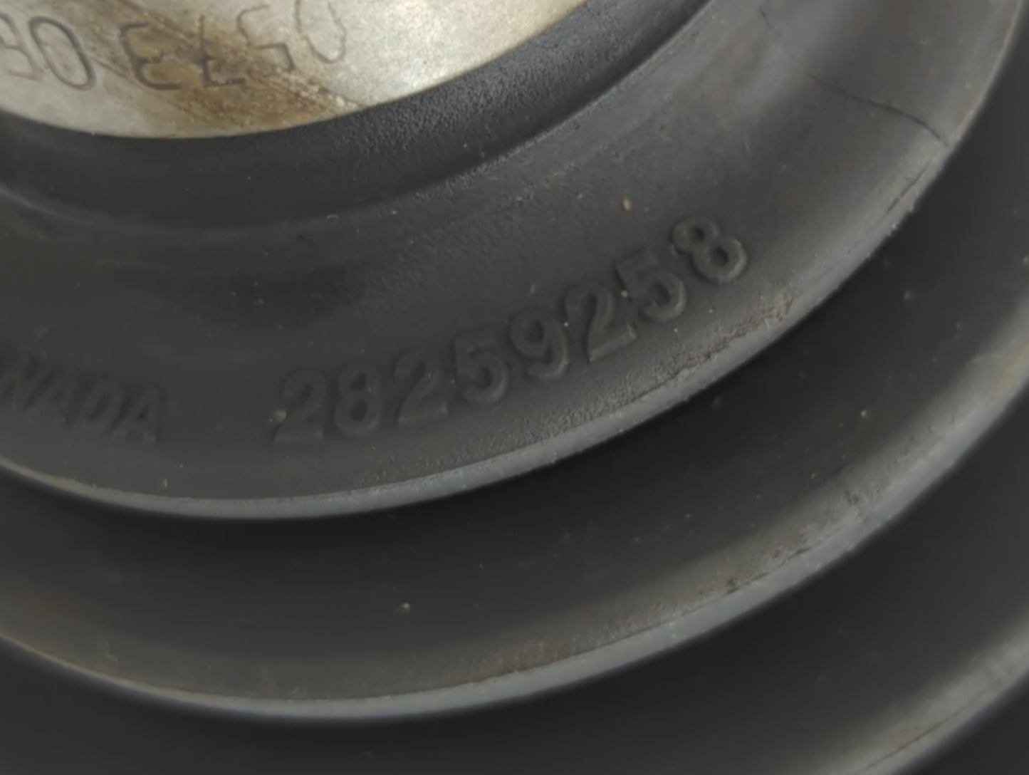2014-2019 Cadillac Cts Axle Shaft Rear Passenger Cv C/v - Oemusedautoparts1.com
