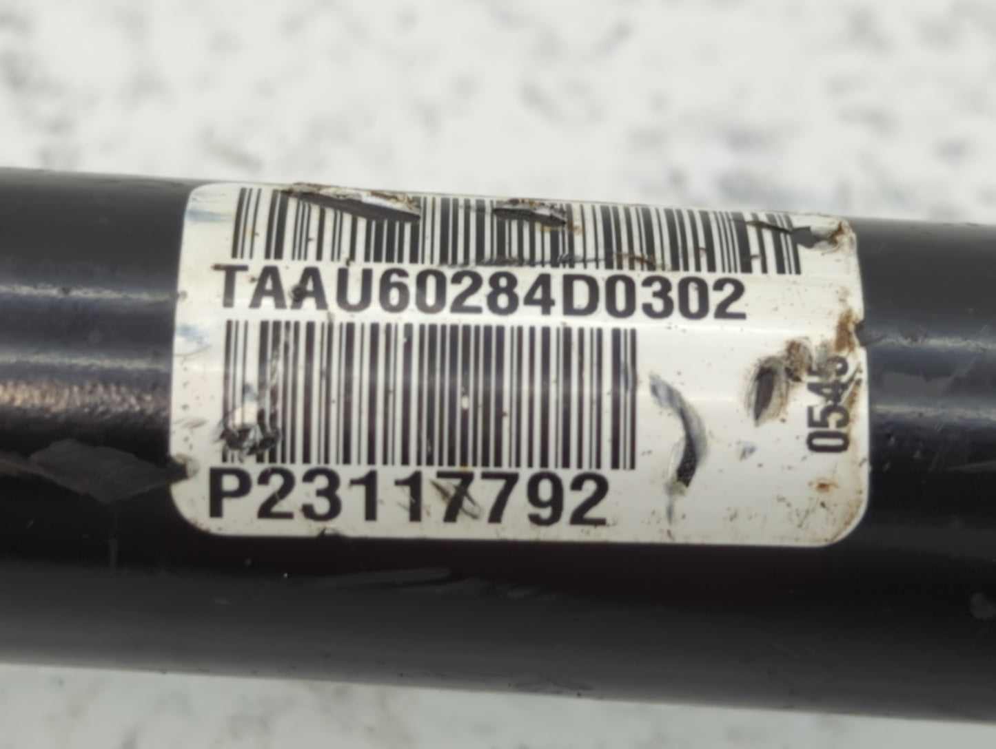 2014-2019 Cadillac Cts Axle Shaft Rear Passenger Cv C/v - Oemusedautoparts1.com