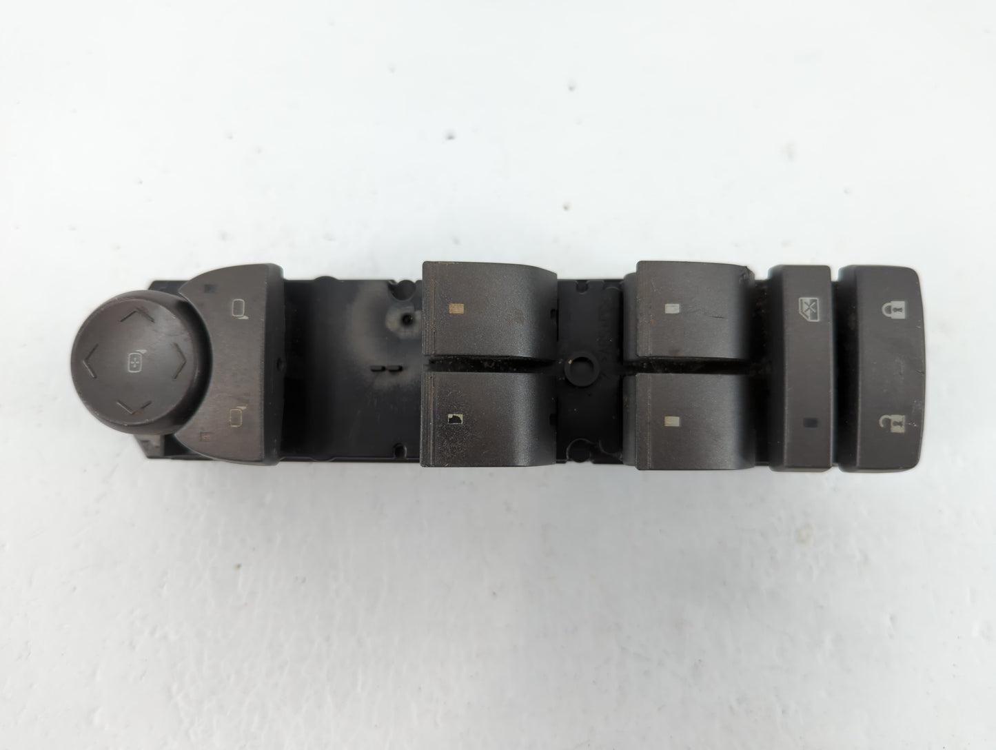 2014-2019 Cadillac Cts Master Power Window Switch Replacement Driver Side Left P/N:25855132AD Fits OEM Used Auto Parts - Oem