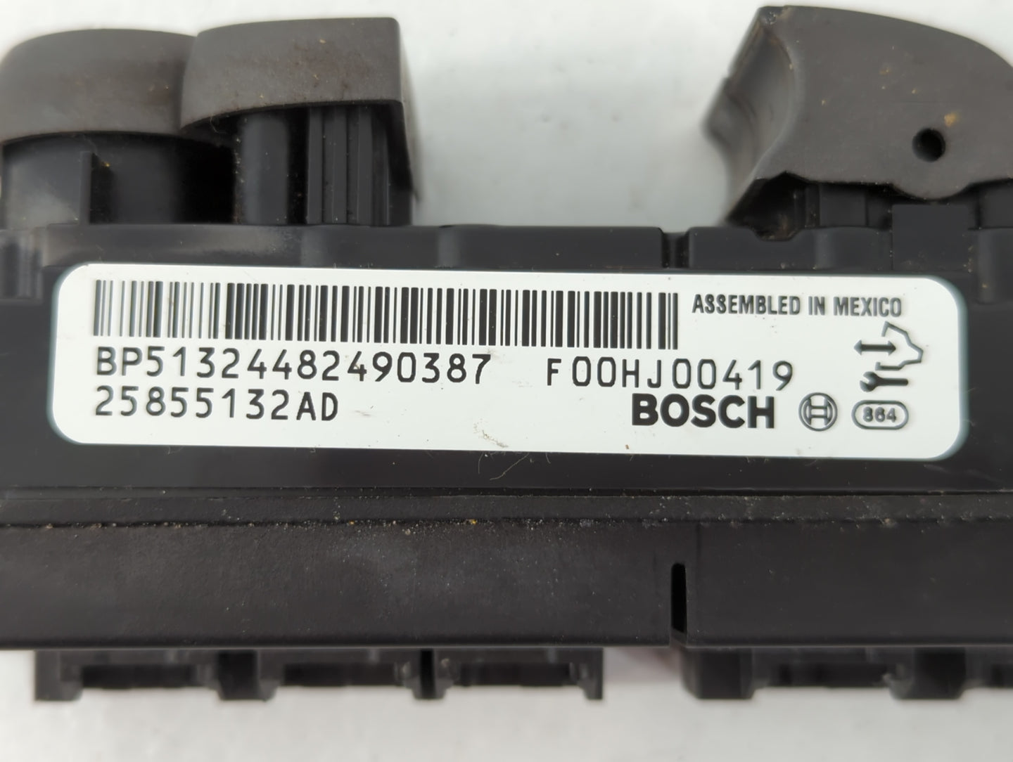 2014-2019 Cadillac Cts Master Power Window Switch Replacement Driver Side Left P/N:25855132AD Fits OEM Used Auto Parts - Oem