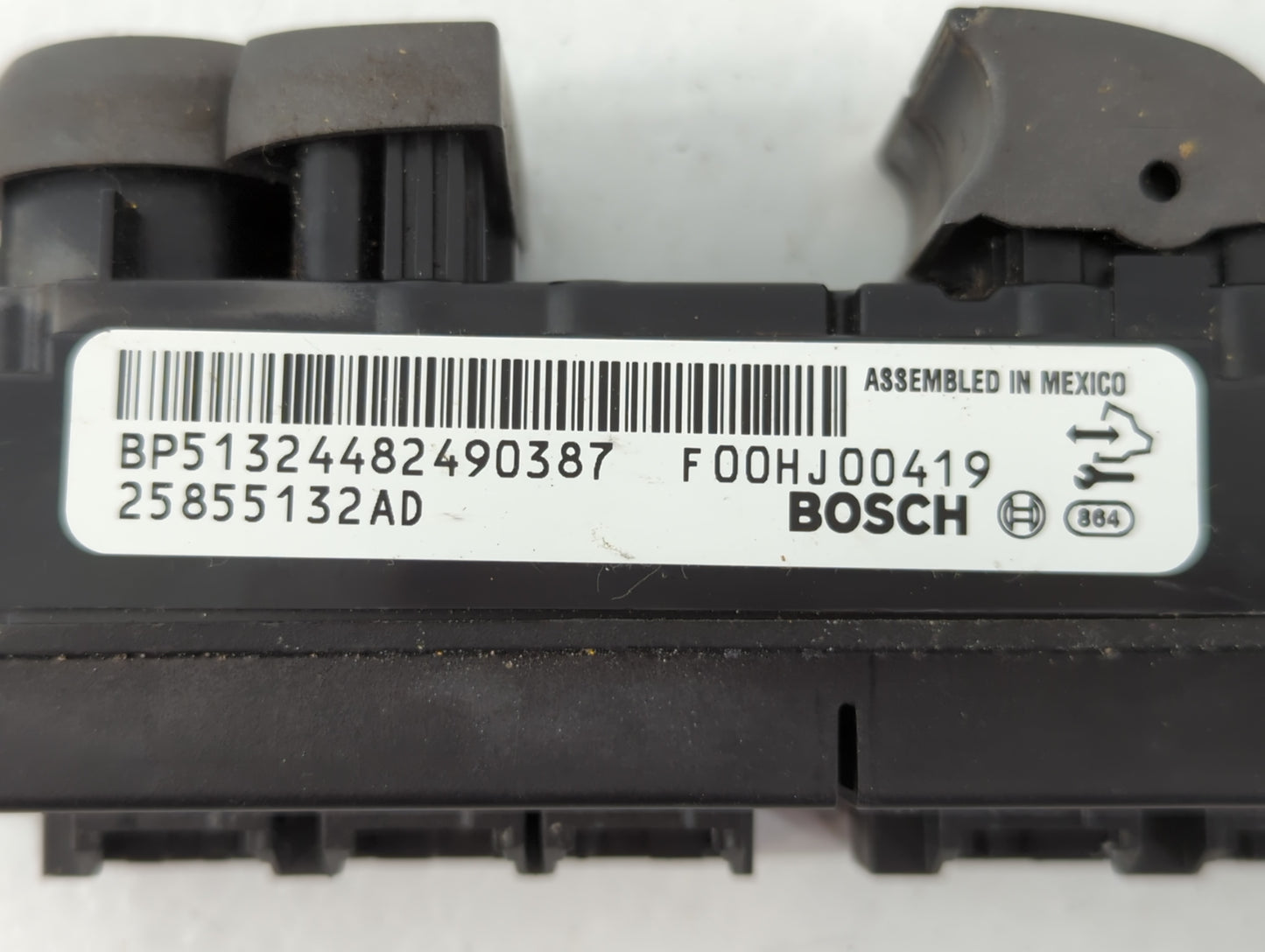 2014-2019 Cadillac Cts Master Power Window Switch Replacement Driver Side Left P/N:25855132AD Fits OEM Used Auto Parts - Oem