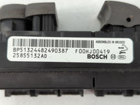2014-2019 Cadillac Cts Master Power Window Switch Replacement Driver Side Left P/N:25855132AD Fits OEM Used Auto Parts - Oem