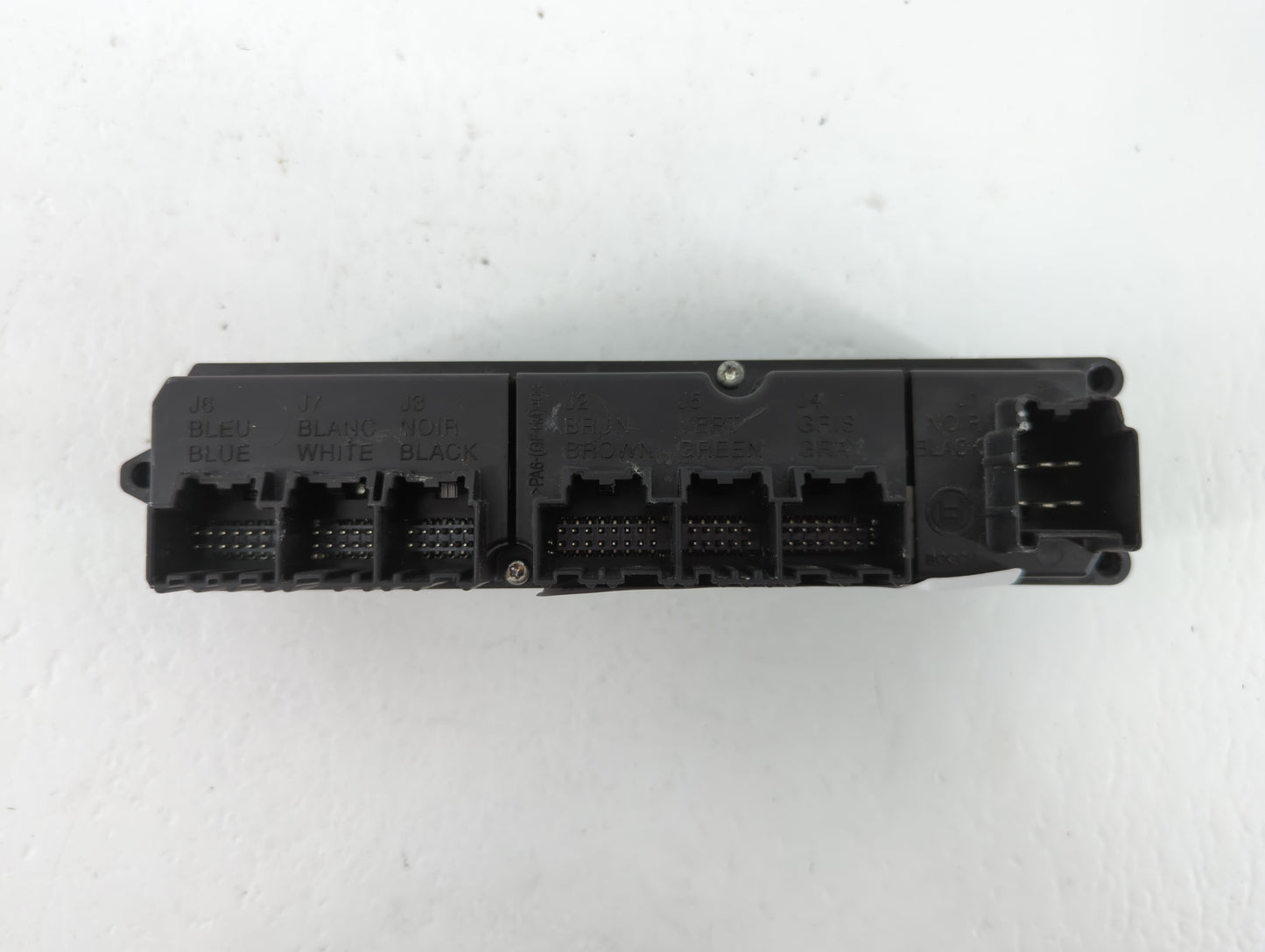 2014-2019 Cadillac Cts Master Power Window Switch Replacement Driver Side Left P/N:25855132AD Fits OEM Used Auto Parts - Oem