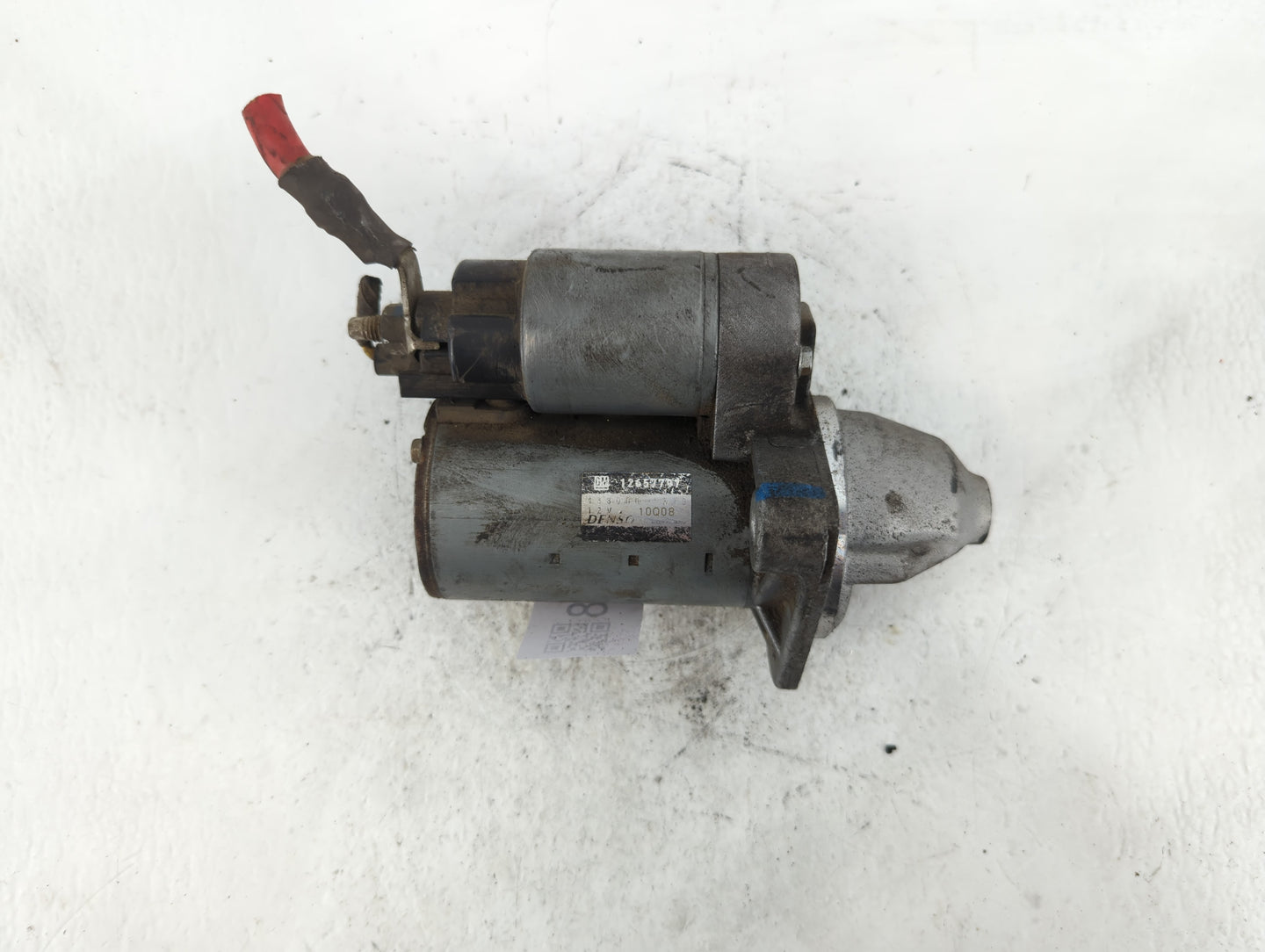 2014-2015 Cadillac Cts Car Starter Motor Solenoid OEM P/N:12657797 Fits Fits 2013 2014 2015 2016 2017 2018 2019 2020 2021 20