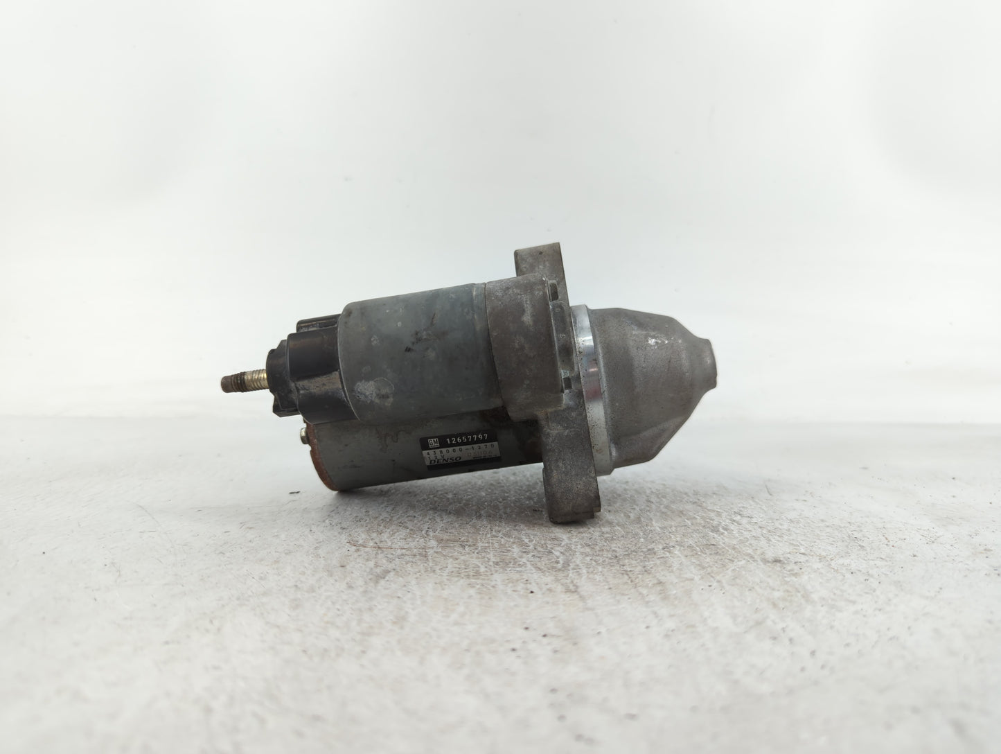 2014-2015 Cadillac Cts Car Starter Motor Solenoid OEM P/N:438000-1270 12657797 Fits OEM Used Auto Parts - Oemusedautoparts1.