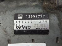 2014-2015 Cadillac Cts Car Starter Motor Solenoid OEM P/N:438000-1270 12657797 Fits OEM Used Auto Parts - Oemusedautoparts1.
