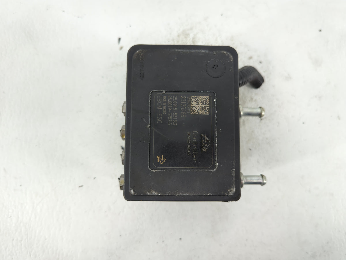 2014-2016 Cadillac Cts Anti-Lock Brake ABS Pump Module Actuator OEM P/N:23122240 Fits Fits 2014 2015 2016 OEM Used Auto Part