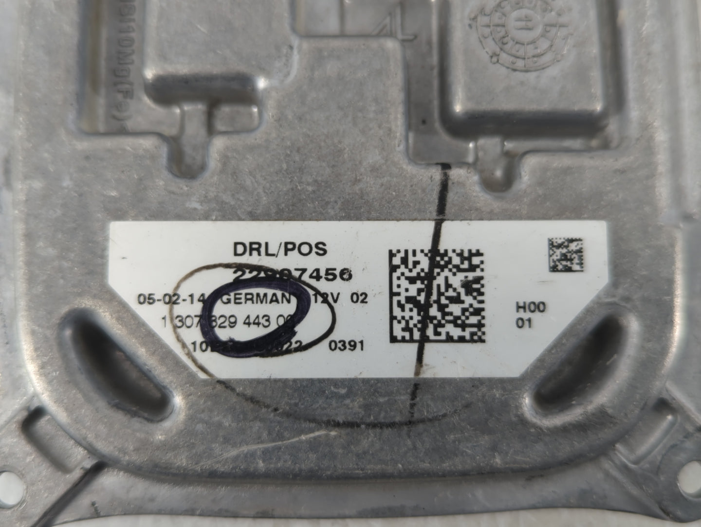 2010-2015 Cadillac Cts Headlight Ballast Head Light - Oemusedautoparts1.com