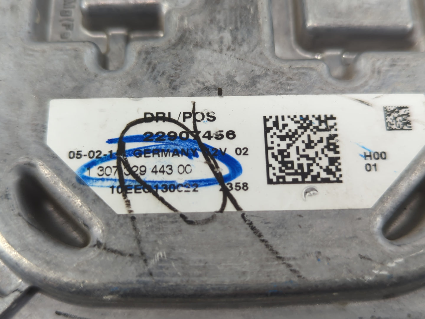 2010-2015 Cadillac Cts Headlight Ballast Head Light - Oemusedautoparts1.com