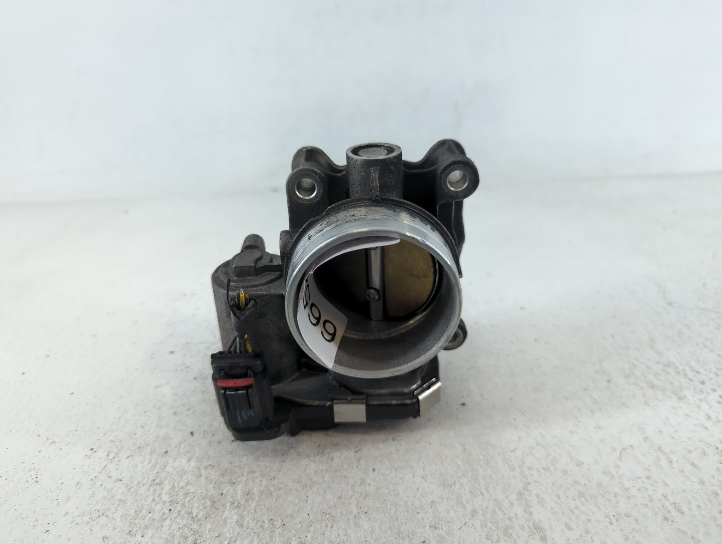 2014-2019 Cadillac Cts Throttle Body P/N:1267067DA Fits Fits 2013 2014 2015 2016 2017 2018 2019 2020 2021 OEM Used Auto Part