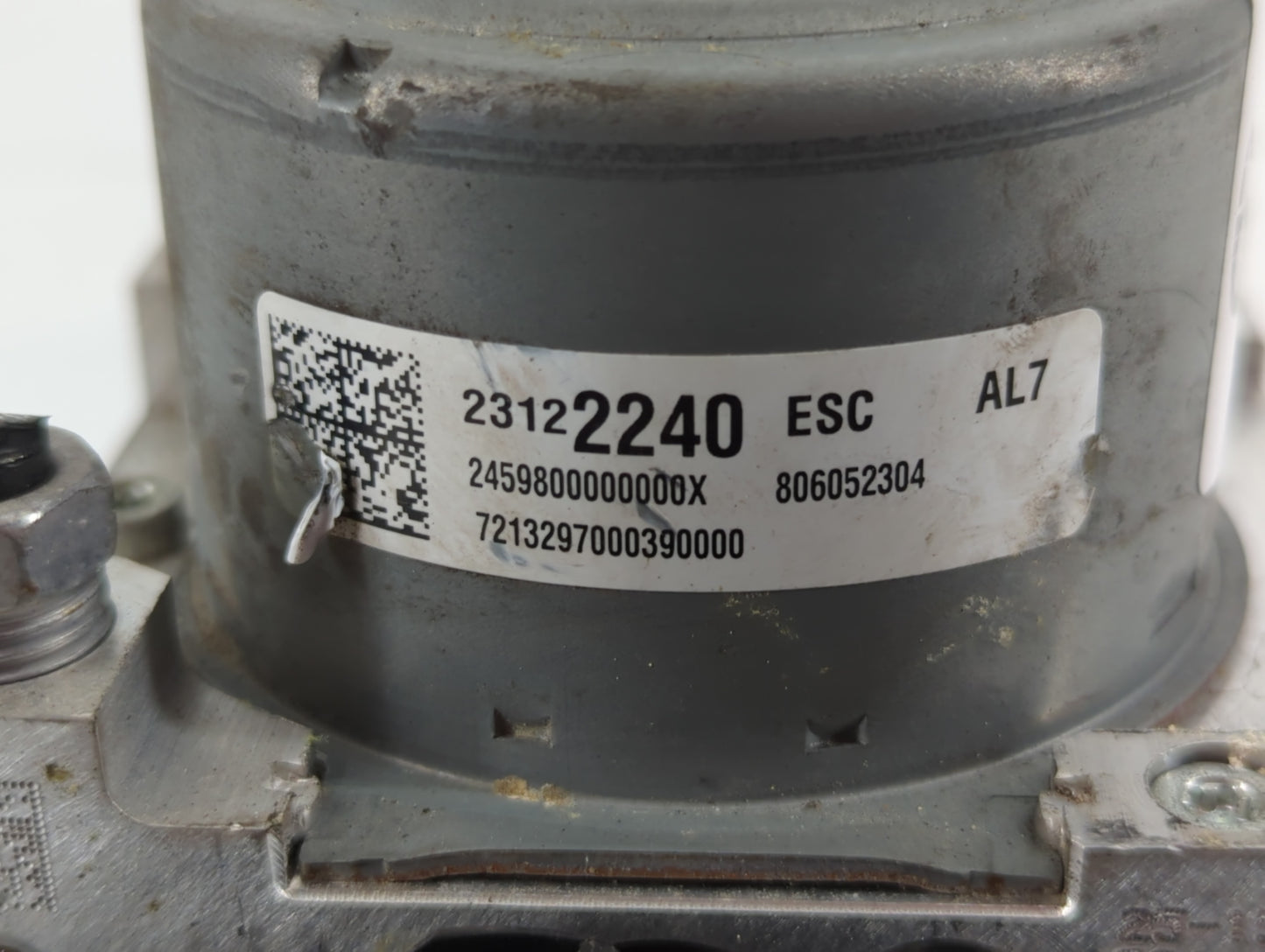 2014-2016 Cadillac Cts ABS Pump Control Module Replacement P/N:23212240 Fits Fits 2014 2015 2016 OEM Used Auto Parts - Oemus