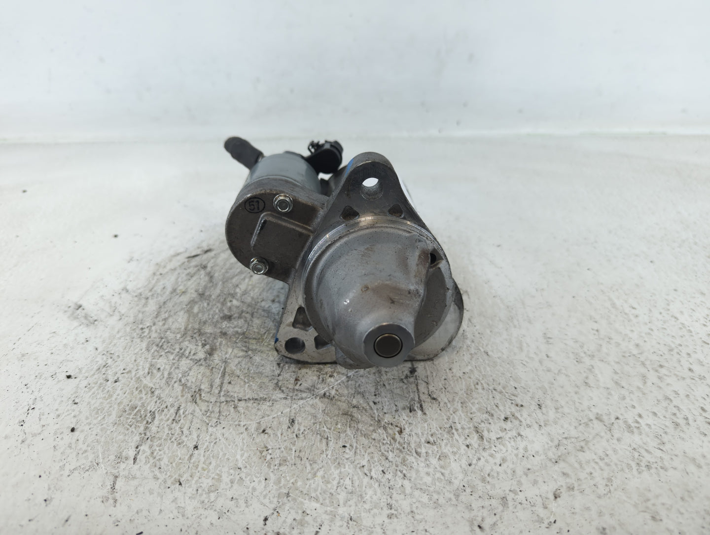 2014-2015 Cadillac Cts Car Starter Motor Solenoid OEM P/N:438000-1270 12657797 Fits OEM Used Auto Parts - Oemusedautoparts1.
