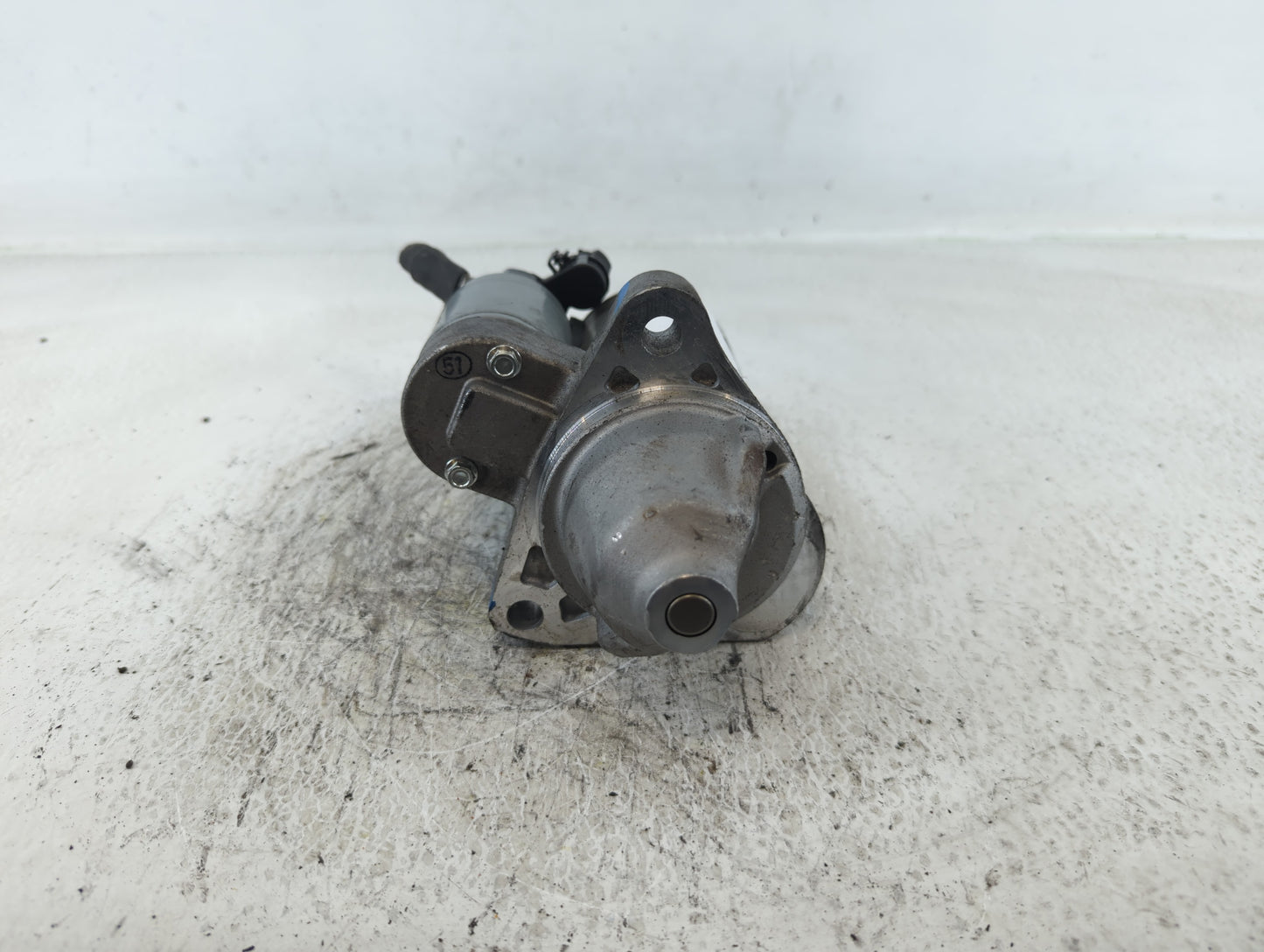 2014-2015 Cadillac Cts Car Starter Motor Solenoid OEM P/N:438000-1270 12657797 Fits OEM Used Auto Parts - Oemusedautoparts1.