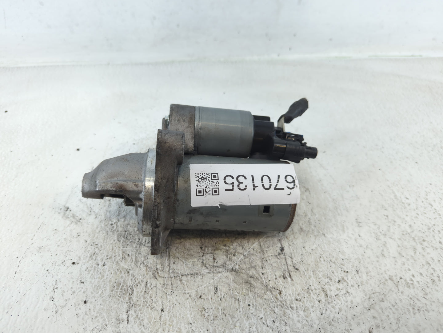 2014-2015 Cadillac Cts Car Starter Motor Solenoid OEM P/N:438000-1270 12657797 Fits OEM Used Auto Parts - Oemusedautoparts1.