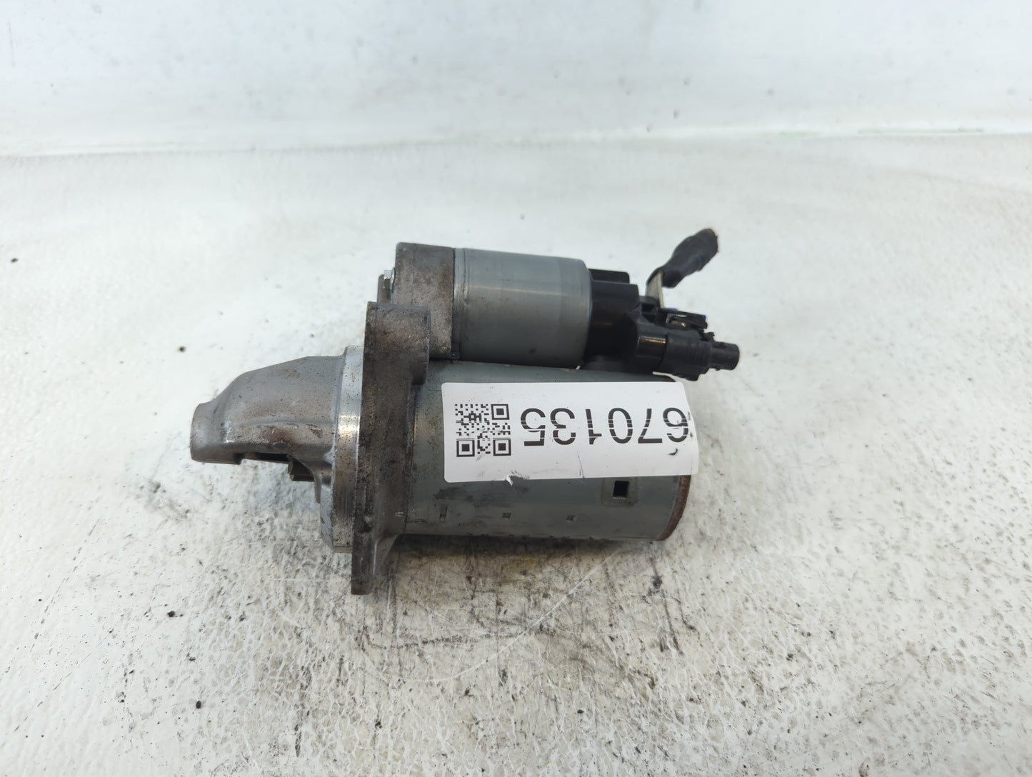 2014-2015 Cadillac Cts Car Starter Motor Solenoid OEM P/N:438000-1270 12657797 Fits OEM Used Auto Parts - Oemusedautoparts1.