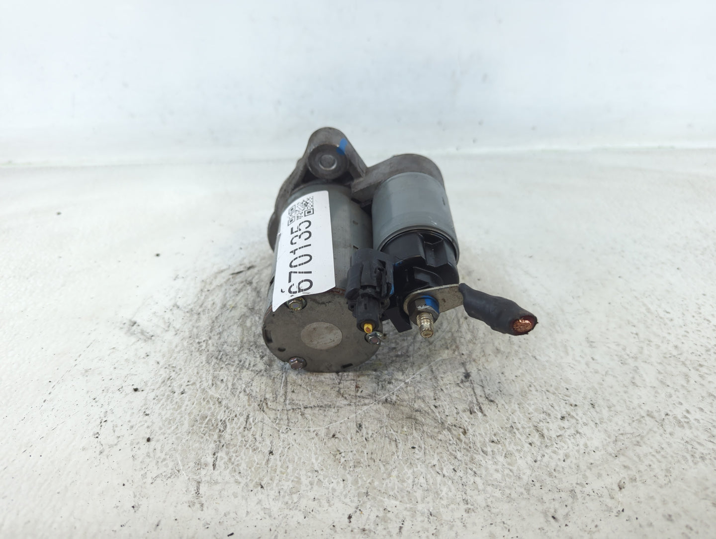 2014-2015 Cadillac Cts Car Starter Motor Solenoid OEM P/N:438000-1270 12657797 Fits OEM Used Auto Parts - Oemusedautoparts1.