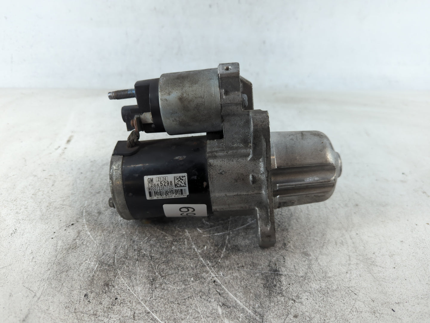 2008-2015 Cadillac Cts Car Starter Motor Solenoid OEM P/N:12645298 M000T23871ZC Fits Fits 2008 2009 2010 2011 2012 2013 2014