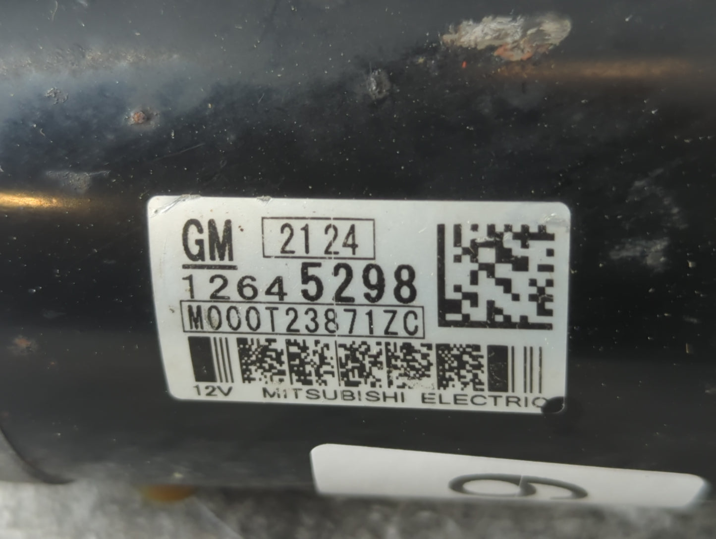 2008-2015 Cadillac Cts Car Starter Motor Solenoid OEM P/N:12645298 M000T23871ZC Fits Fits 2008 2009 2010 2011 2012 2013 2014