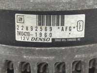 2014 Cadillac Cts Alternator Replacement Generator Charging Assembly Engine OEM P/N:TN104210-1960 22892569 Fits OEM Used Aut