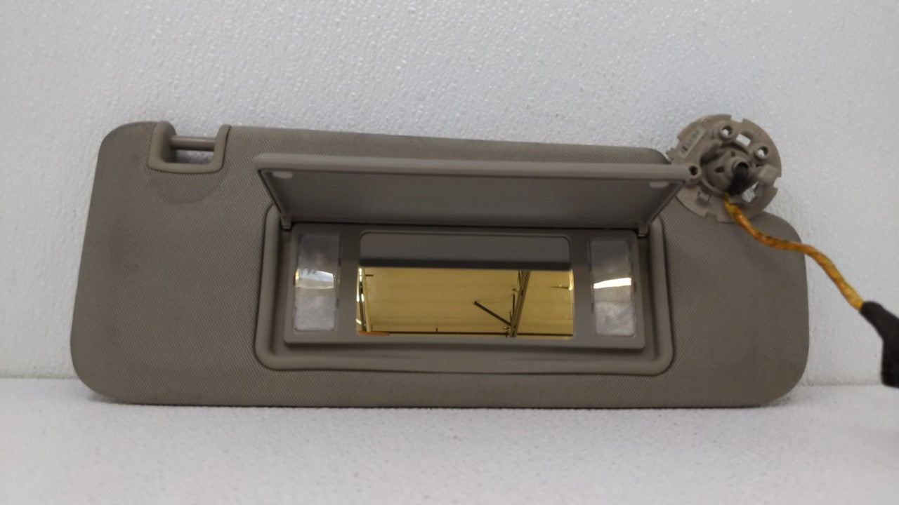 2014-2018 Cadillac Cts Sun Visor Shade Replacement Driver Left Mirror Fits Fits 2014 2015 2016 2017 2018 OEM Used Auto Parts