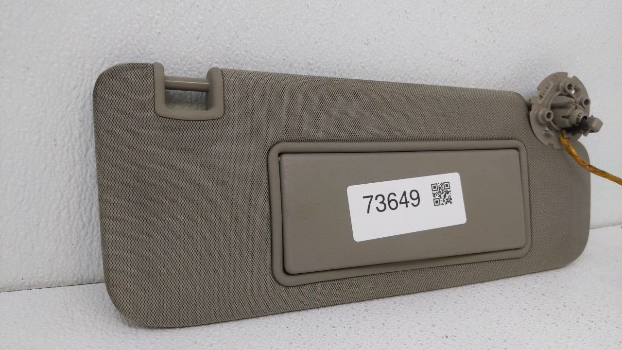 2014-2018 Cadillac Cts Sun Visor Shade Replacement Driver Left Mirror Fits Fits 2014 2015 2016 2017 2018 OEM Used Auto Parts