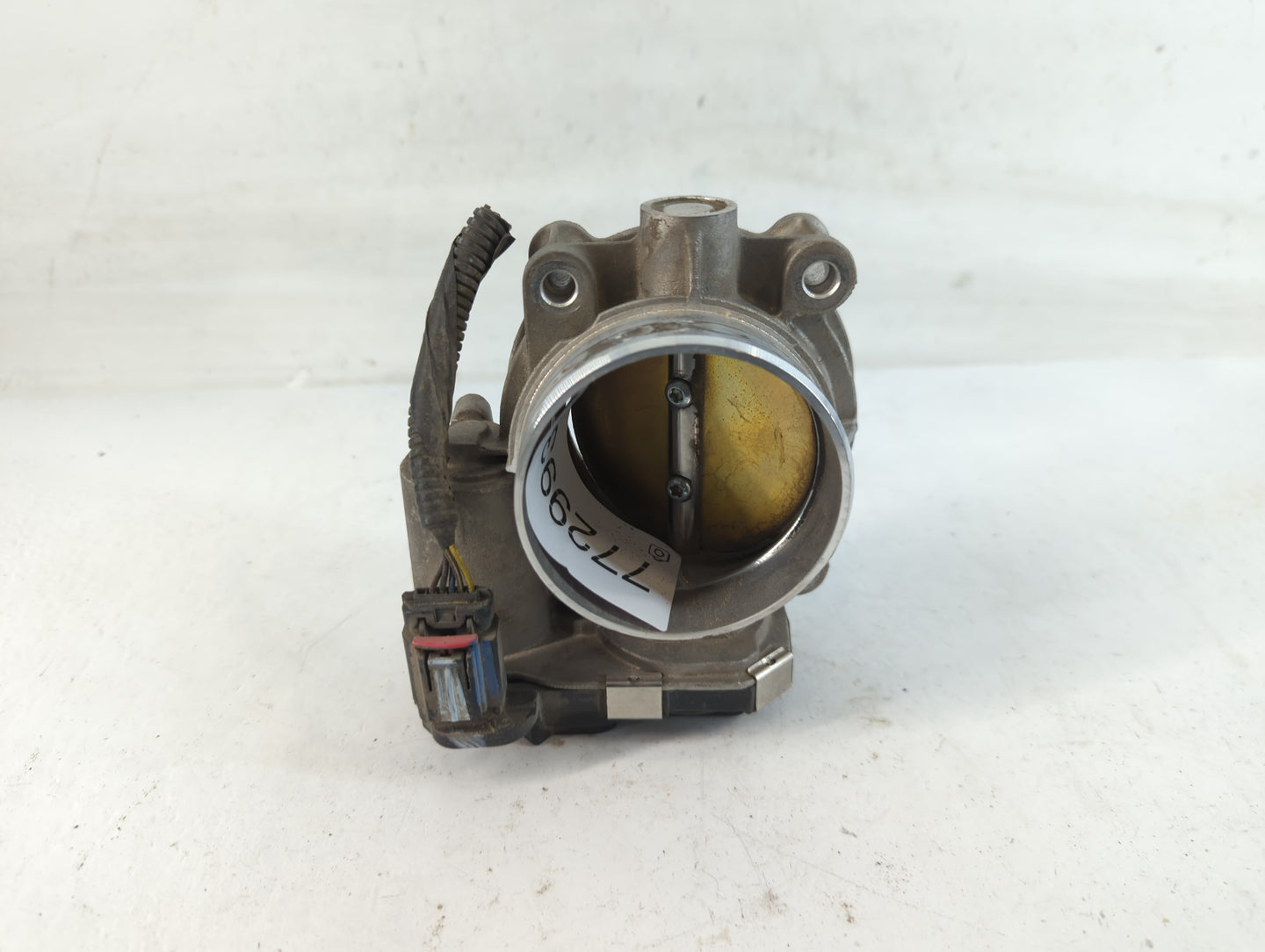 2012-2015 Cadillac Cts Throttle Body P/N:12632172BA Fits Fits 2012 2013 2014 2015 2016 2017 2018 2019 2020 2021 2022 OEM Use