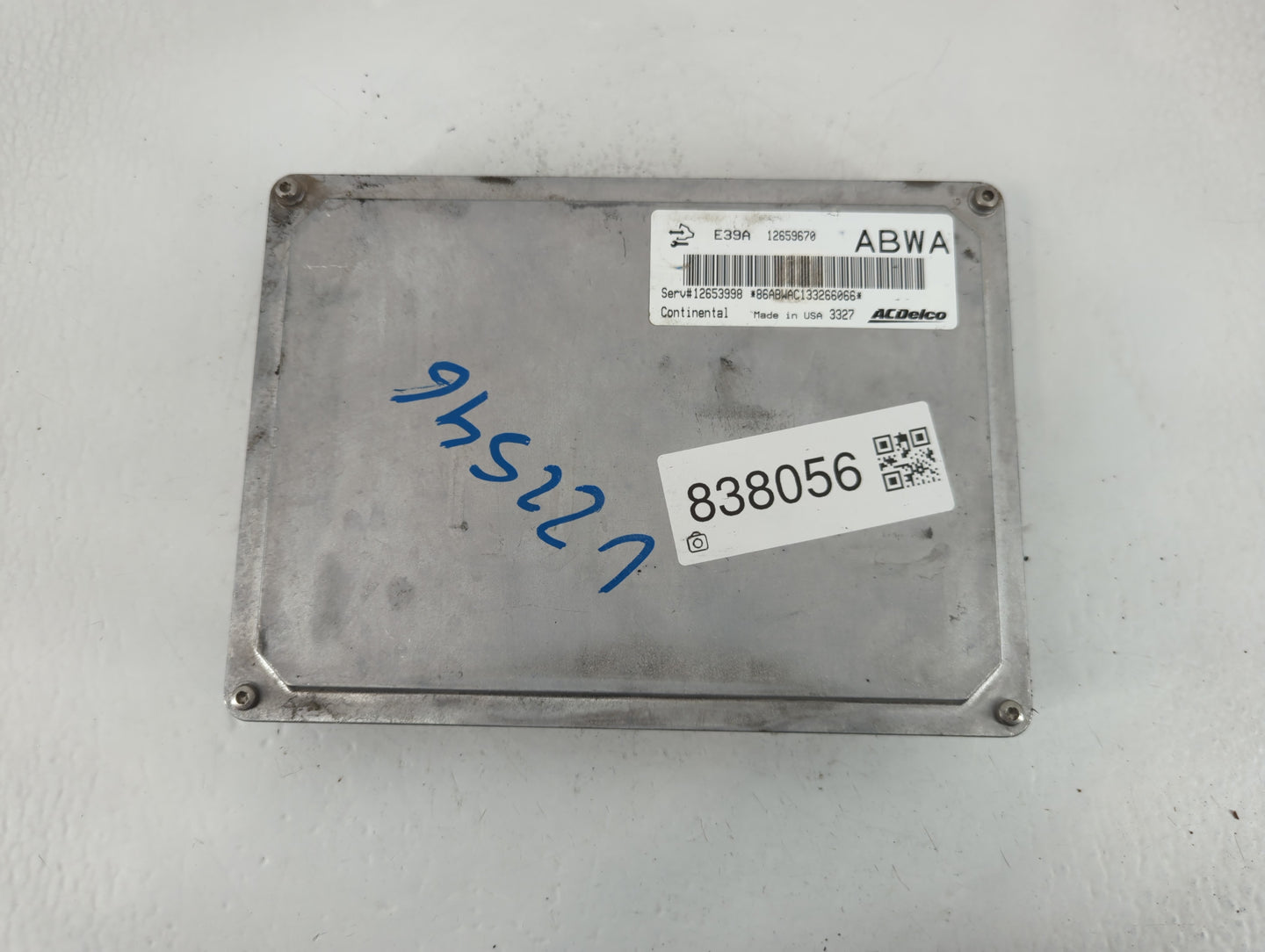 2014-2015 Cadillac Cts PCM Engine Control Computer ECU ECM PCU OEM P/N:12659670 E39A Fits Fits 2013 2014 2015 2016 OEM Used 
