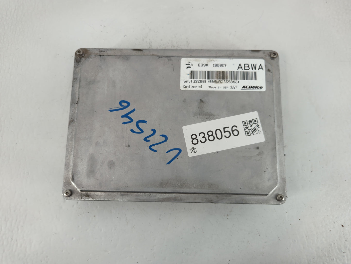 2014-2015 Cadillac Cts PCM Engine Control Computer ECU ECM PCU OEM P/N:12659670 E39A Fits Fits 2013 2014 2015 2016 OEM Used 