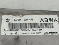 2014-2015 Cadillac Cts PCM Engine Control Computer ECU ECM PCU OEM P/N:12659670 12653998 Fits Fits 2013 2014 2015 2016 OEM U