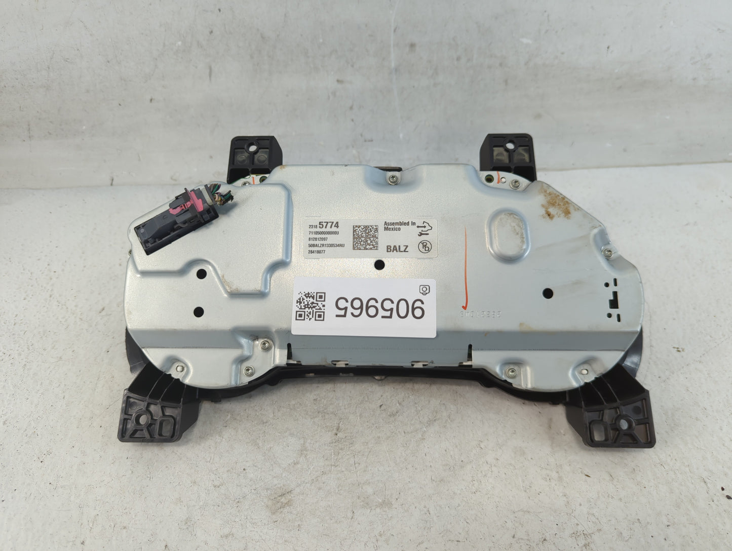 2012-2014 Cadillac Cts Instrument Cluster Speedometer Gauges P/N:23185774 Miles: Fits Fits 2012 2013 2014 OEM Used Auto Part