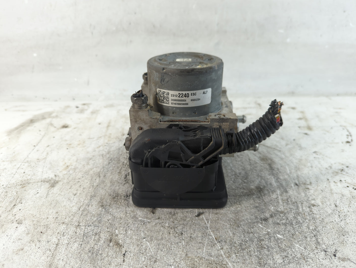 2014-2016 Cadillac Cts ABS Pump Control Module Replacement P/N:23122240 Fits Fits 2014 2015 2016 OEM Used Auto Parts - Oemus