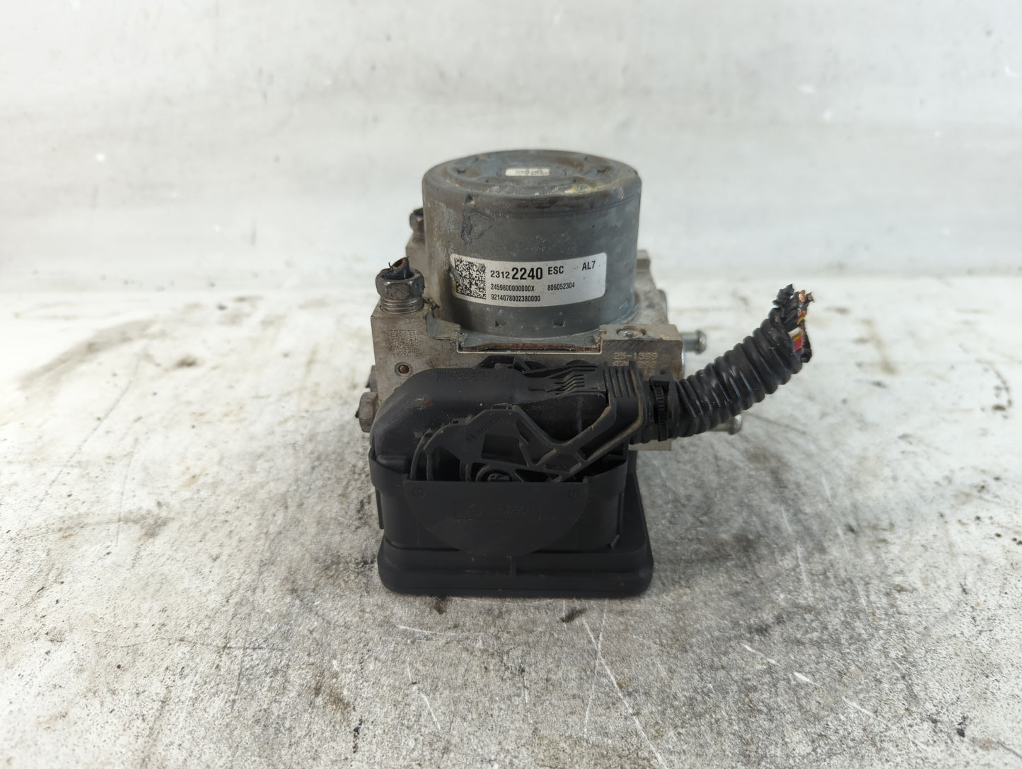 2014-2016 Cadillac Cts ABS Pump Control Module Replacement P/N:23122240 Fits Fits 2014 2015 2016 OEM Used Auto Parts - Oemus