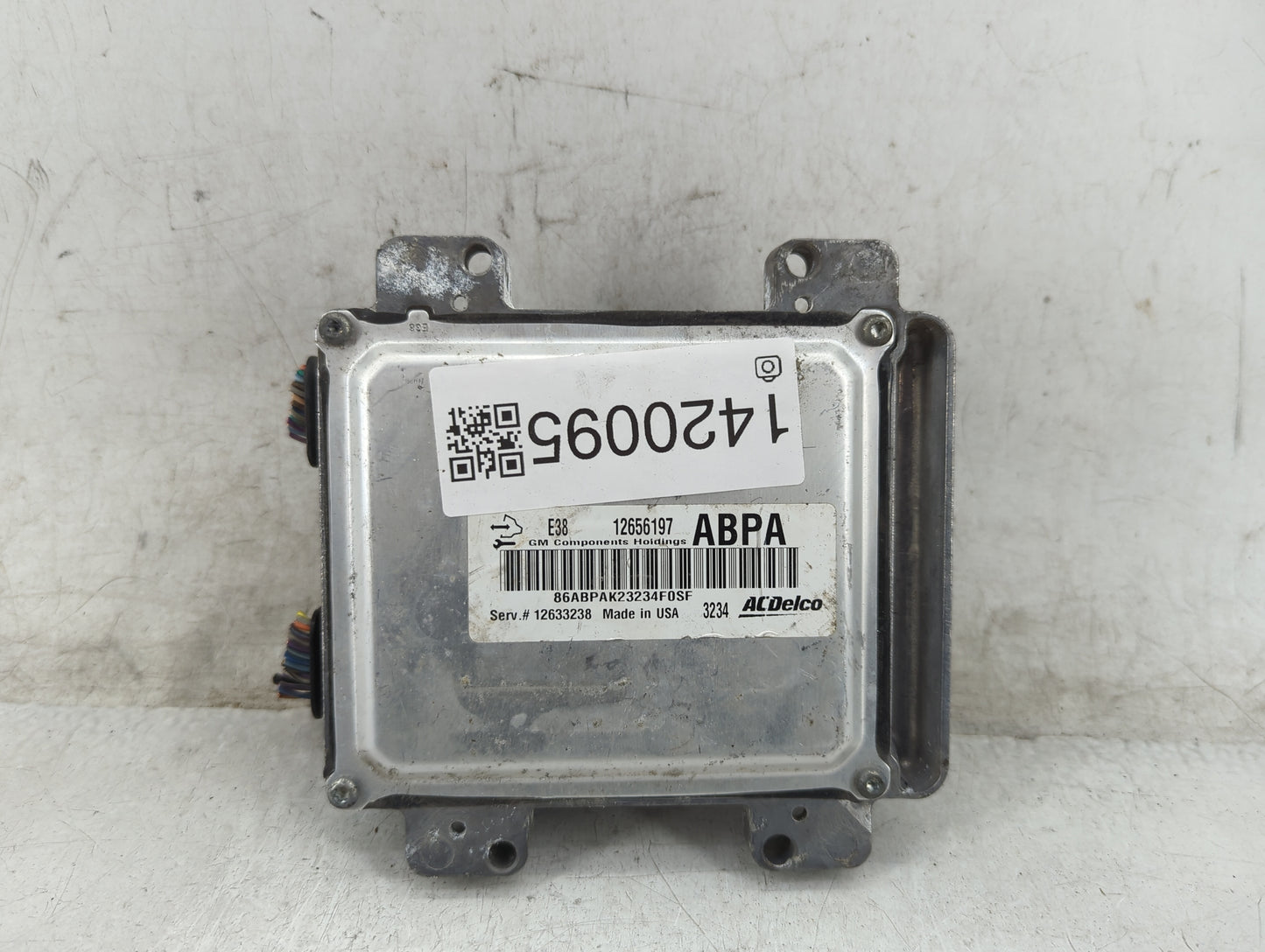 2010-2014 Cadillac Escala PCM Engine Control Computer ECU ECM PCU OEM P/N:12656197 12633238 Fits OEM Used Auto Parts - Oemus