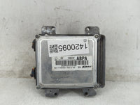 2010-2014 Cadillac Escala PCM Engine Control Computer ECU ECM PCU OEM P/N:12656197 12633238 Fits OEM Used Auto Parts - Oemus