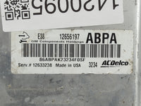 2010-2014 Cadillac Escala PCM Engine Control Computer ECU ECM PCU OEM P/N:12656197 12633238 Fits OEM Used Auto Parts - Oemus