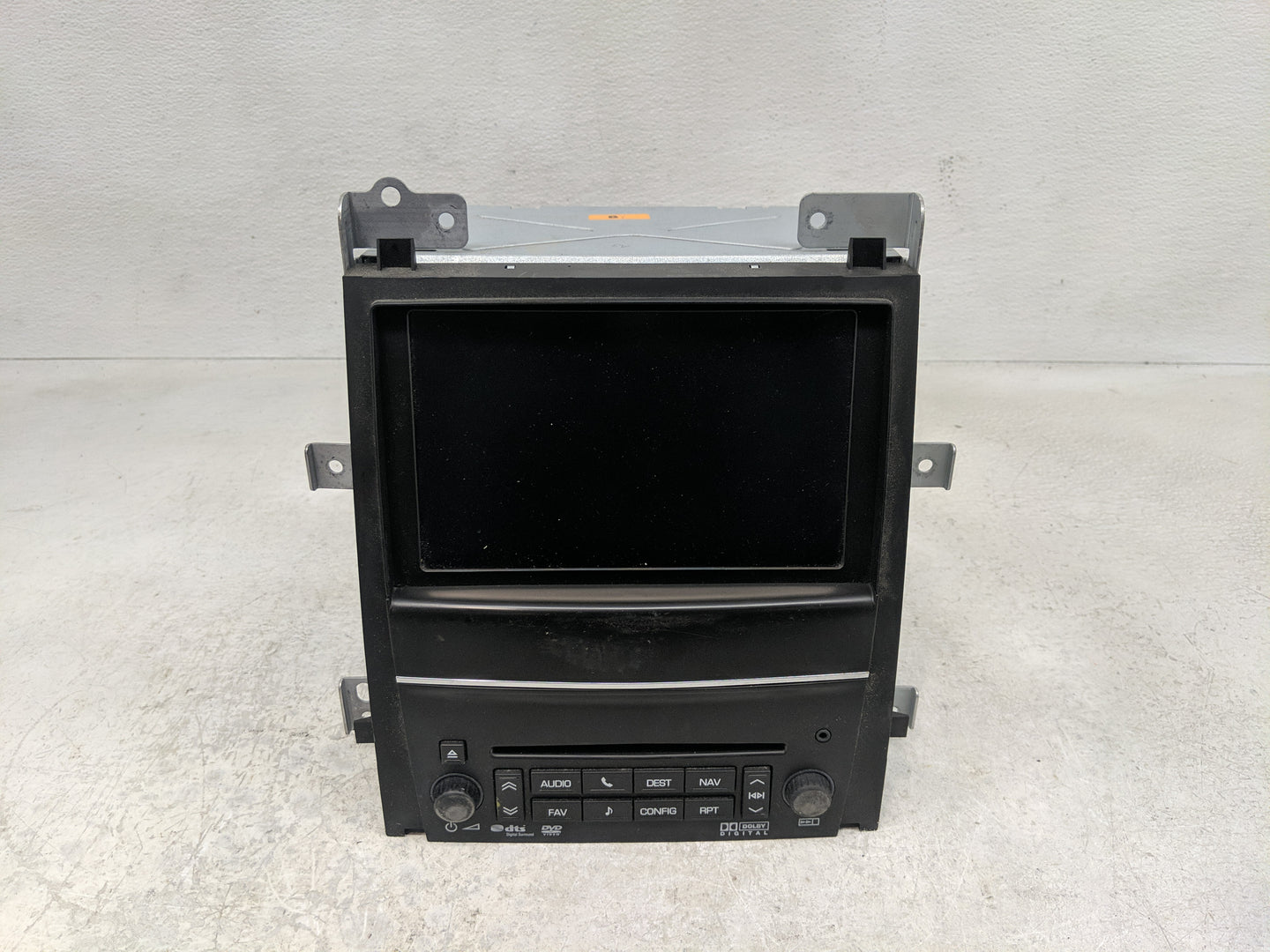 2012-2014 Cadillac Escalade Radio Control Panel - Oemusedautoparts1.com