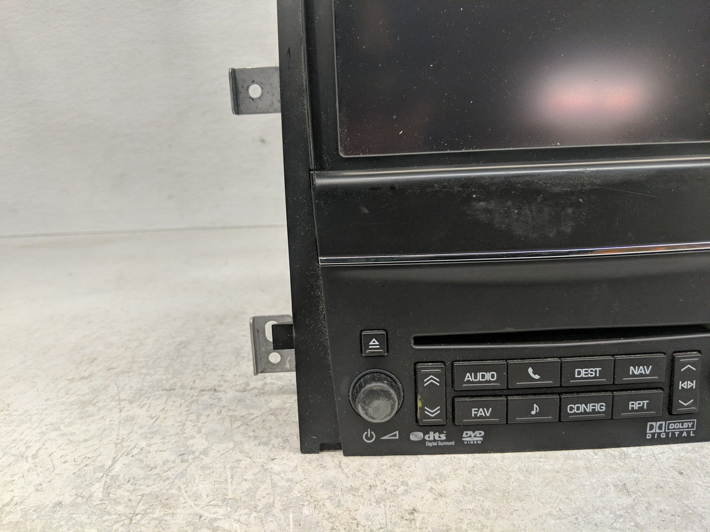 2012-2014 Cadillac Escalade Radio Control Panel - Oemusedautoparts1.com