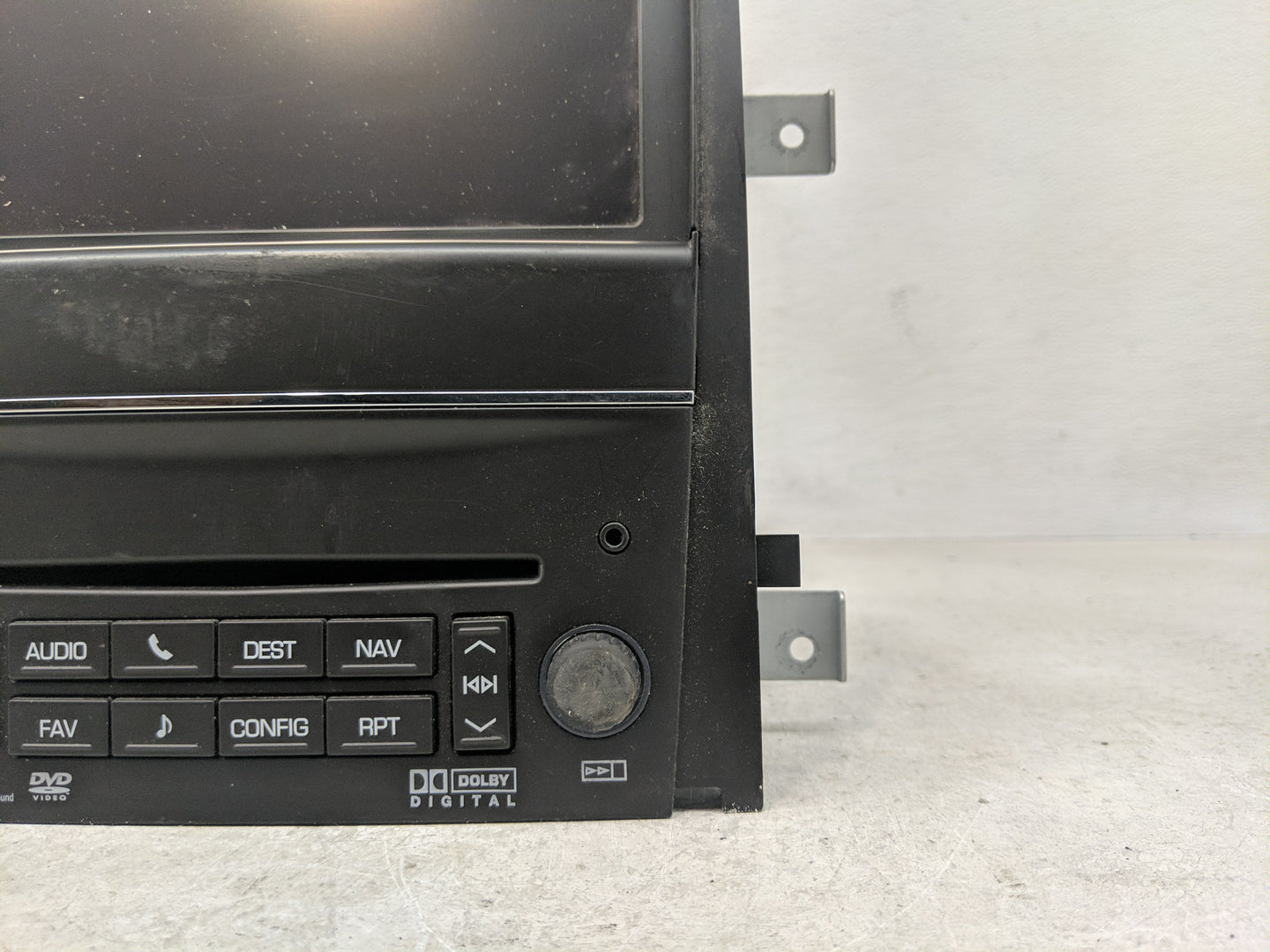 2012-2014 Cadillac Escalade Radio Control Panel - Oemusedautoparts1.com