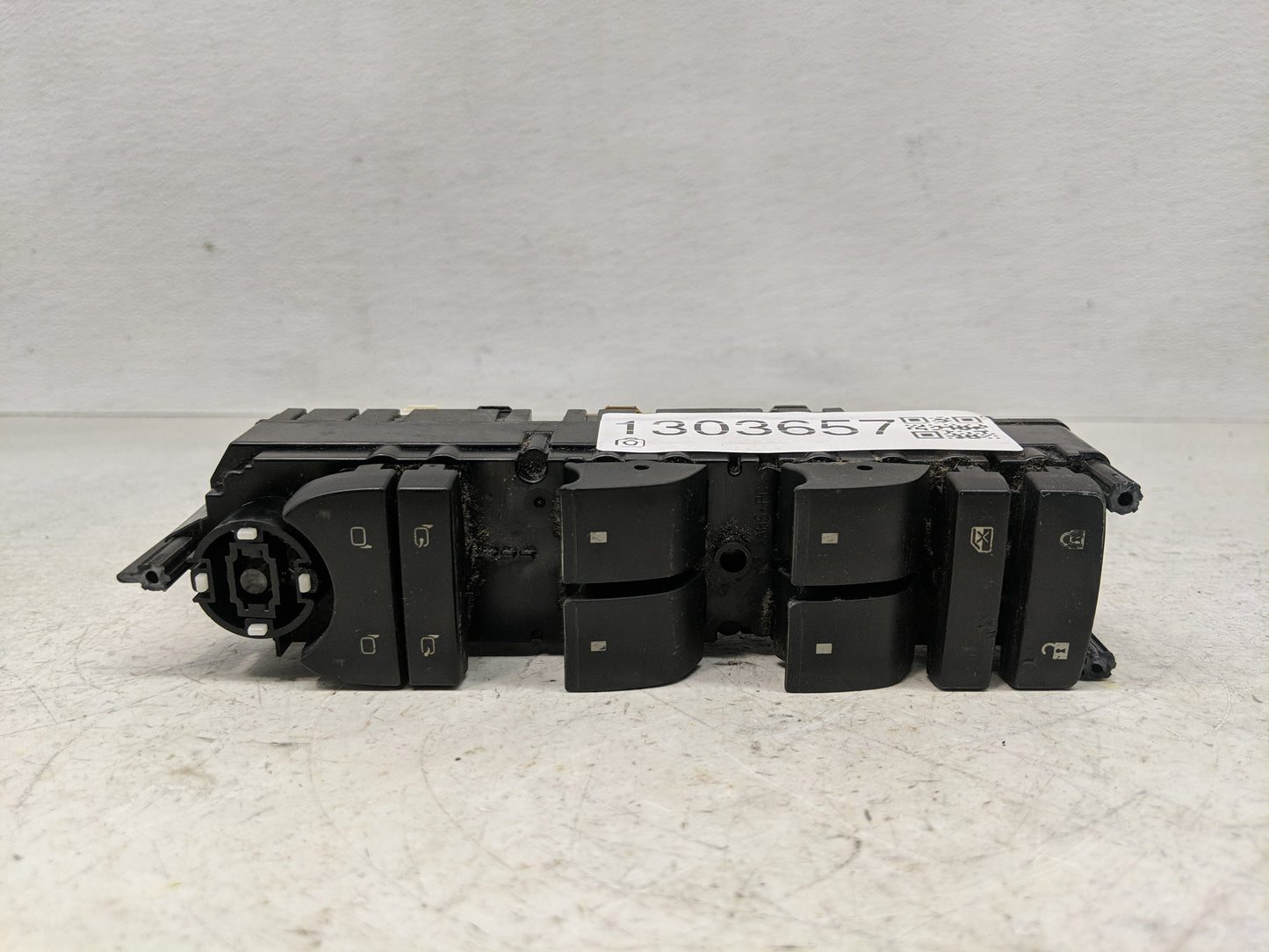 2009-2014 Cadillac Escalade Master Power Window Switch Replacement Driver Side Left P/N:20958436AA Fits OEM Used Auto Parts 