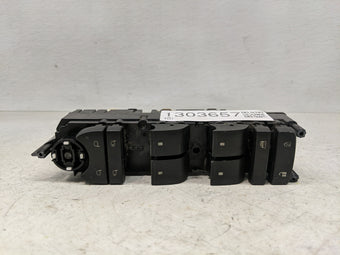 compare product 2009-2014 Cadillac Escalade Master Power Window Switch Replacement Driver Side Left P/N:20958436AA Fits OEM Used Auto Parts