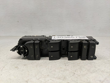 2009-2014 Cadillac Escalade Master Power Window Switch Replacement Driver Side Left P/N:20958436AA Fits OEM Used Auto Parts 