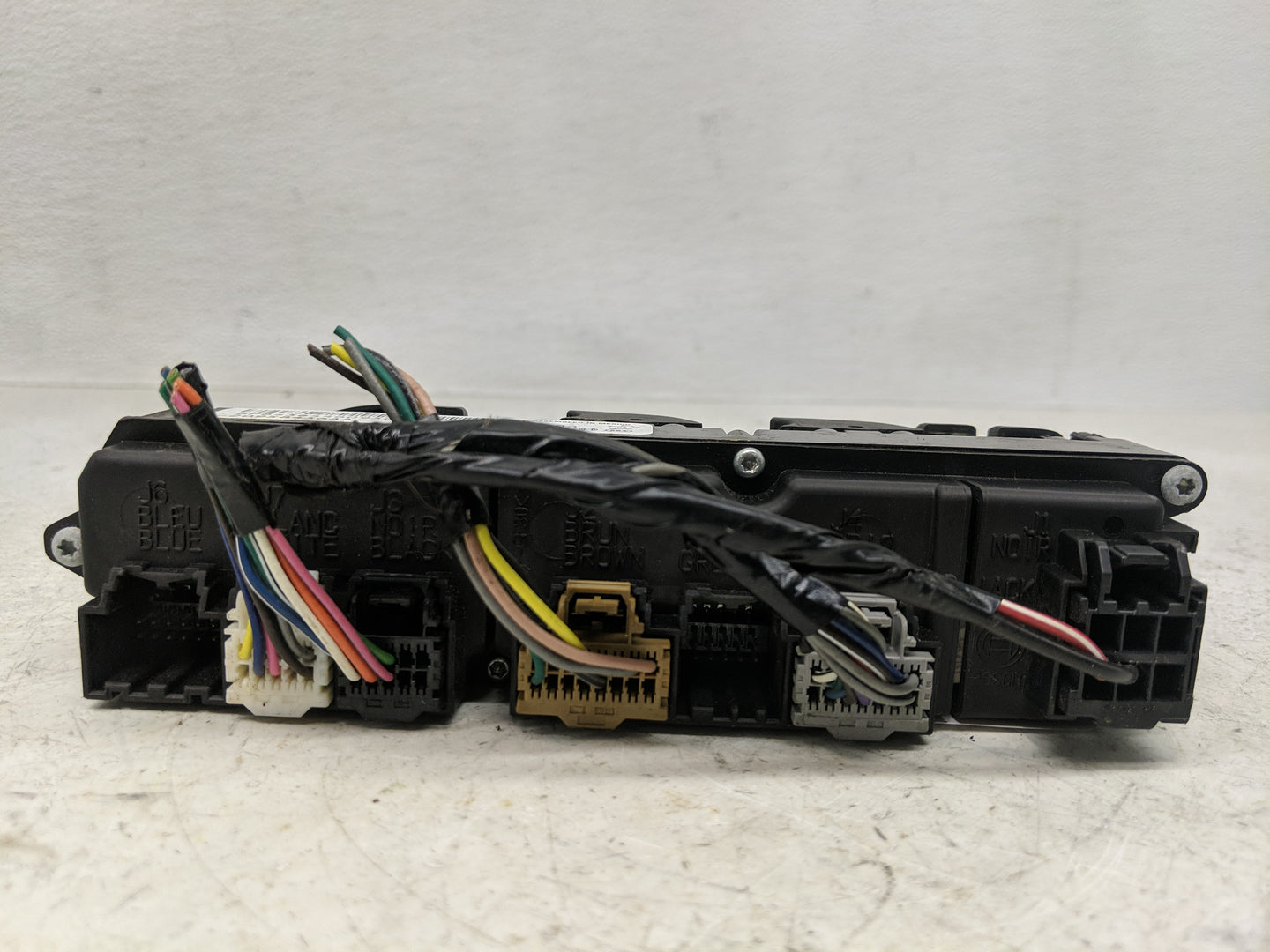 2009-2014 Cadillac Escalade Master Power Window Switch Replacement Driver Side Left P/N:20958436AA Fits OEM Used Auto Parts 