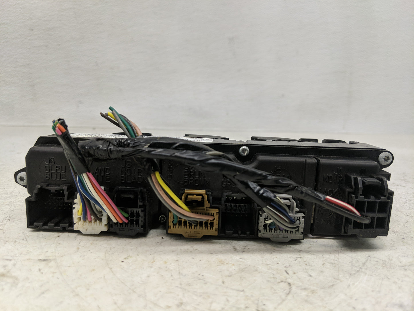 2009-2014 Cadillac Escalade Master Power Window Switch Replacement Driver Side Left P/N:20958436AA Fits OEM Used Auto Parts 