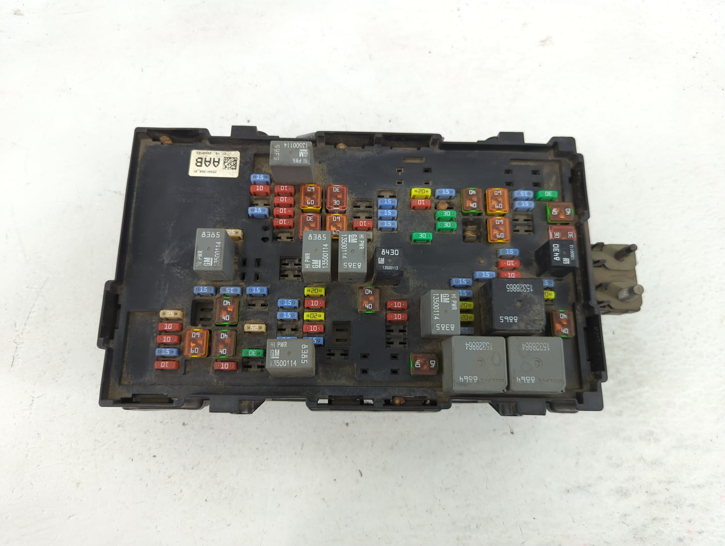 2010-2014 Cadillac Escalade Fusebox Fuse Box Panel Relay Module P/N:25941368 Fits Fits 2010 2011 2012 2013 2014 OEM Used Aut