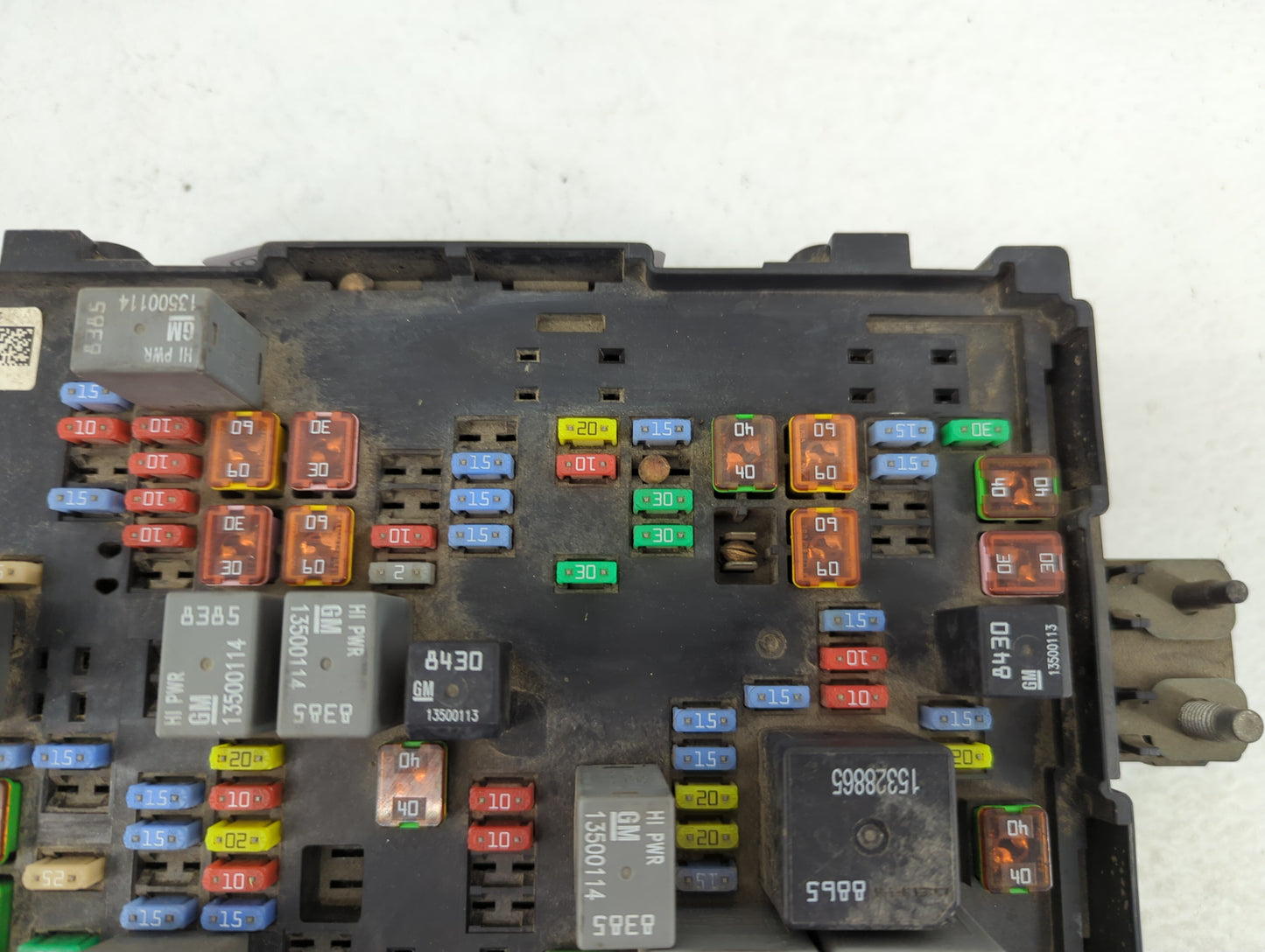 2010-2014 Cadillac Escalade Fusebox Fuse Box Panel Relay Module P/N:25941368 Fits Fits 2010 2011 2012 2013 2014 OEM Used Aut
